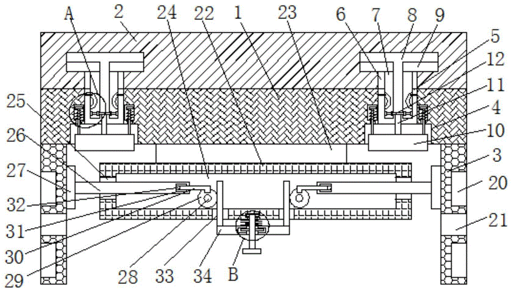 一种轻型建筑用铝模板的制作方法