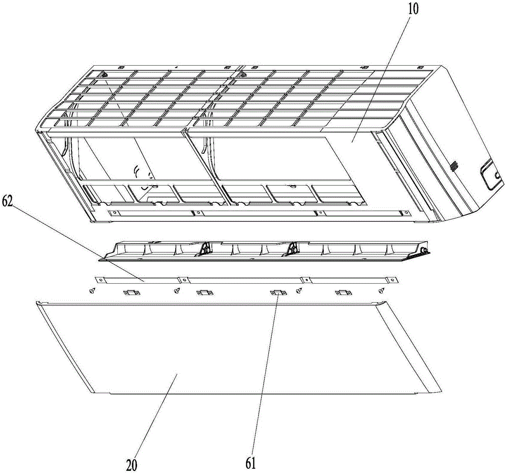 空调面板组件及具有其的空调器的制作方法