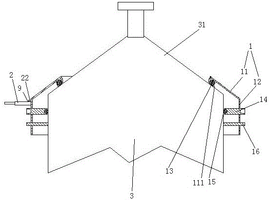 气瓶安全距离检测机构的制作方法