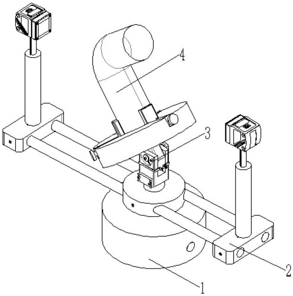 弯管截面椭圆度测量装置的制作方法