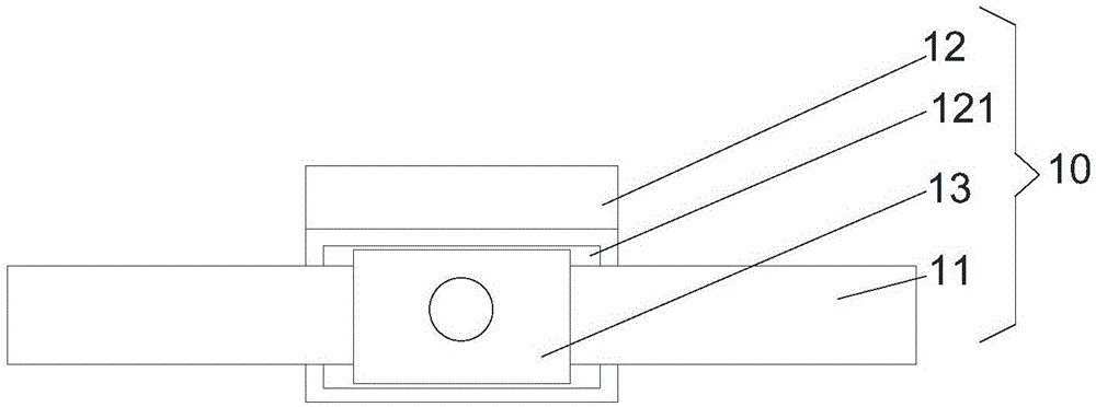 具有测温结构的开关柜组件的制作方法