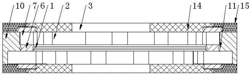 内热式环形发动机的制作方法