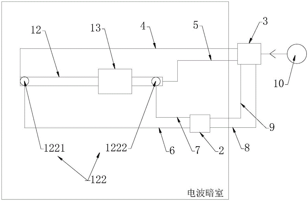 一种智能驾驶汽车电磁兼容试验移动障碍物的拖动装置的制作方法