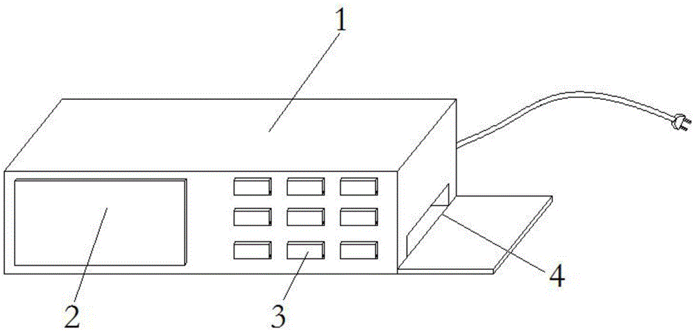 开关量模块自动检测工装的制作方法