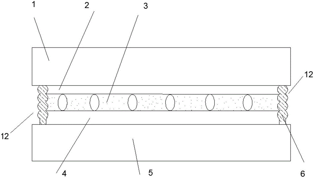 一种边缘过渡面强化的液晶显示屏及其制作方法与流程