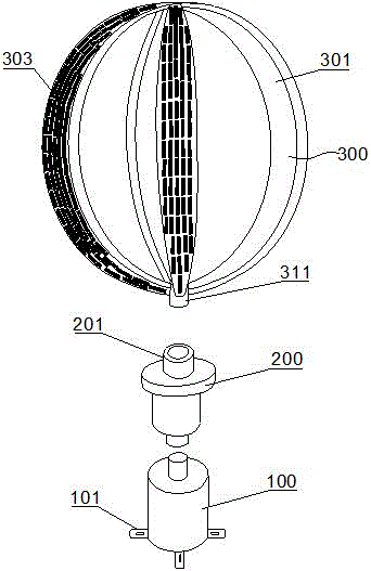 一种裸眼3D全息球面显示装置的制作方法