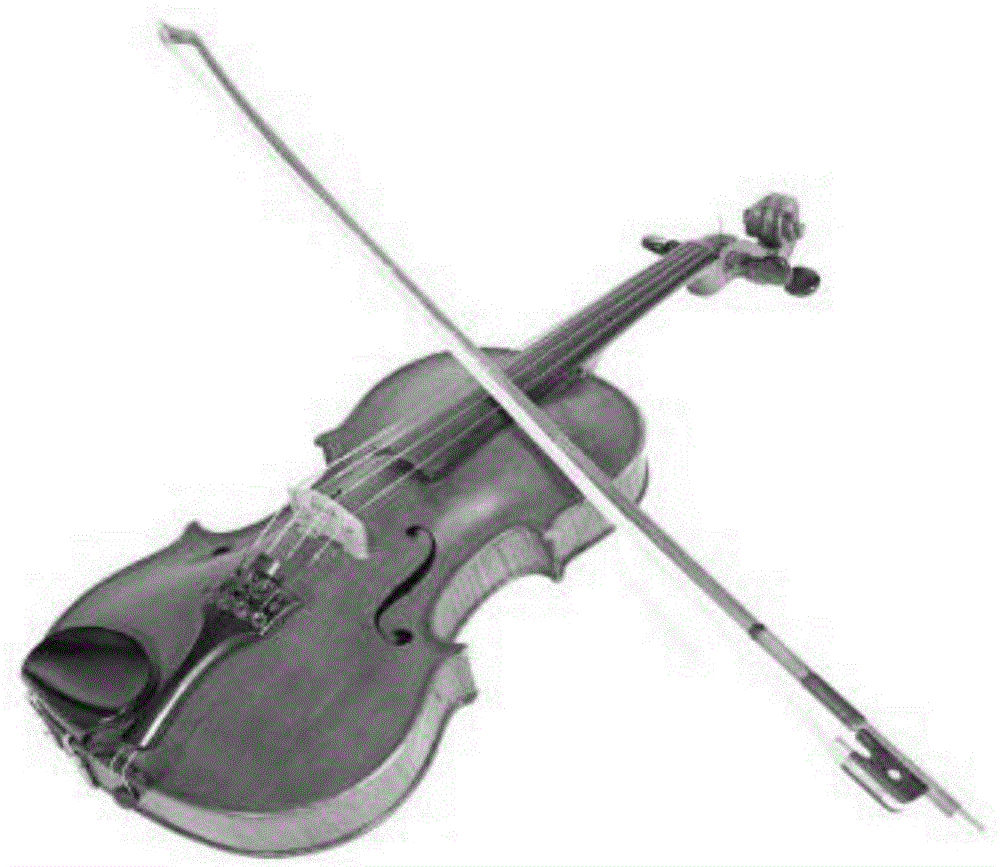 四琴弦式中提琴的制作方法