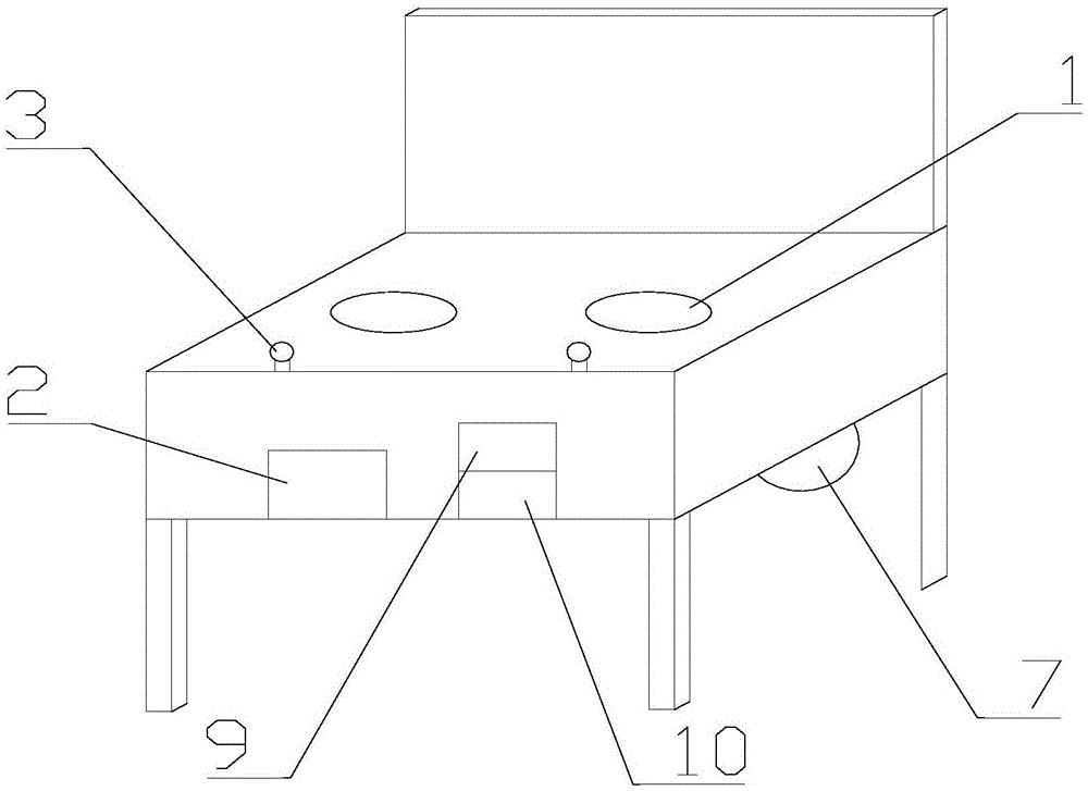 炉灶智能控制系统的制作方法