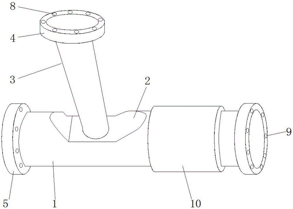 一种风煤混合器的制作方法