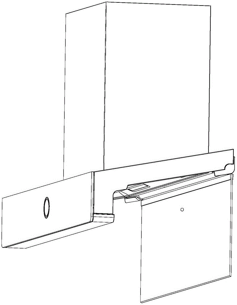一种油烟机的隐藏式驱动结构的制作方法