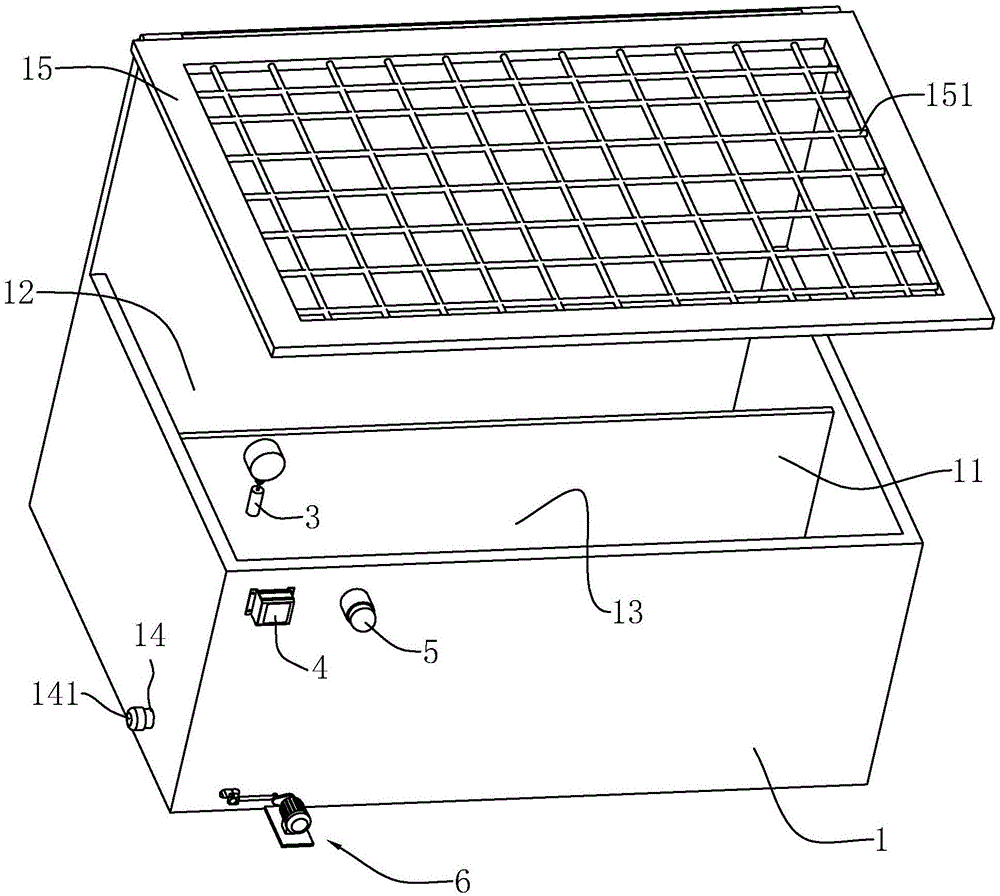 机房空调用防水围堰的制作方法