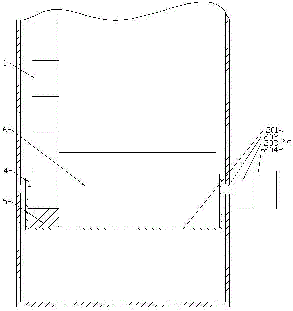 一种圆柱商品售货机出货机构的制作方法