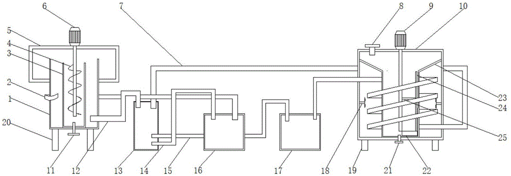 一种环保建筑工地用水泥砂浆余热回收利用装置的制作方法