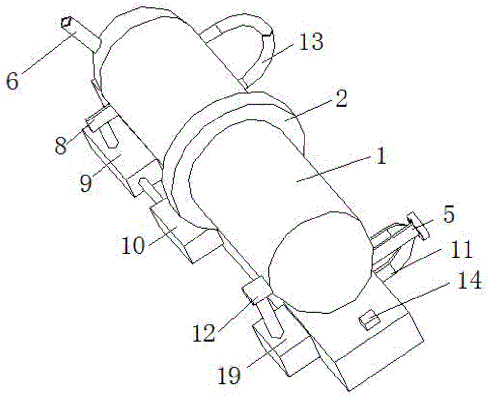 一种螺旋缠绕管式换热器的制作方法