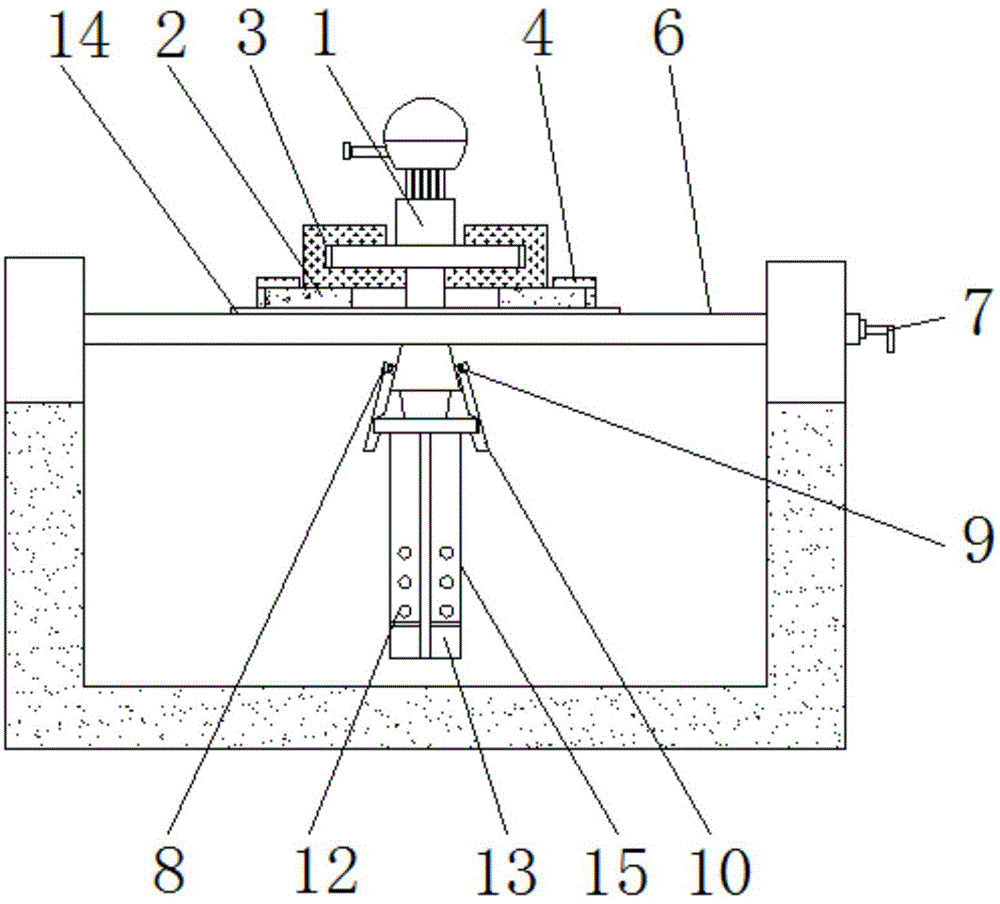 一种雷达液位计的固定安装结构的制作方法