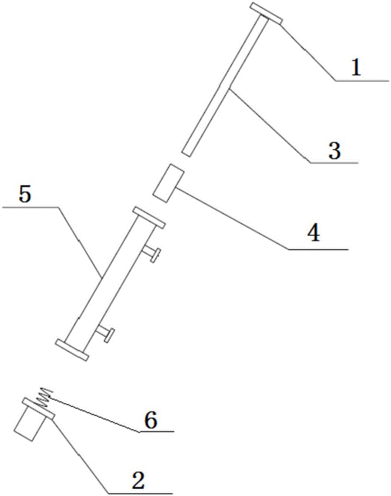 一种双端定位导杆式浮子液位计的制作方法