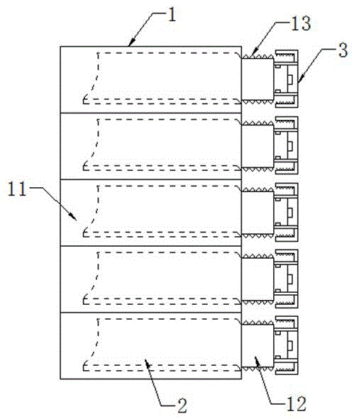 一种采集土壤的容器的制作方法