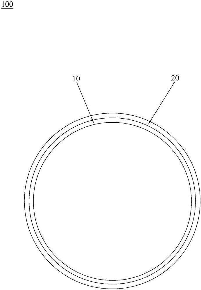 一种纳米智能玻璃表壳的制作方法