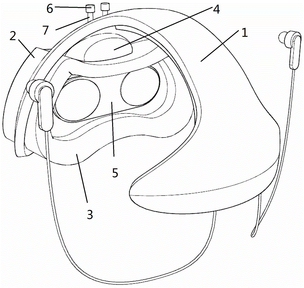 一种适用于近视人群的VR头盔的制作方法