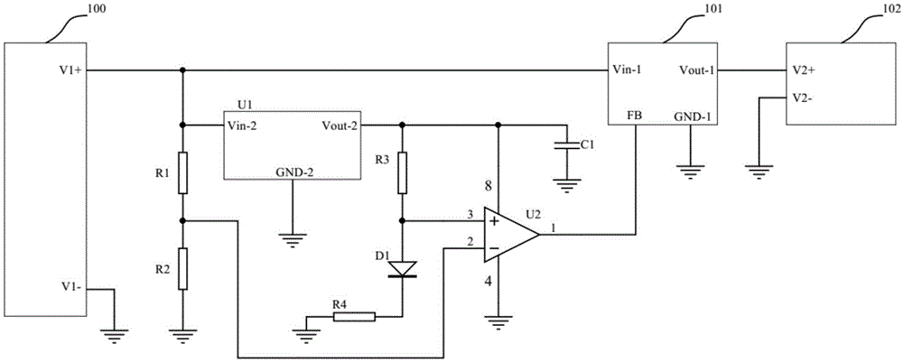 一种具有MPPT功能的太阳能充电控制电路的制作方法