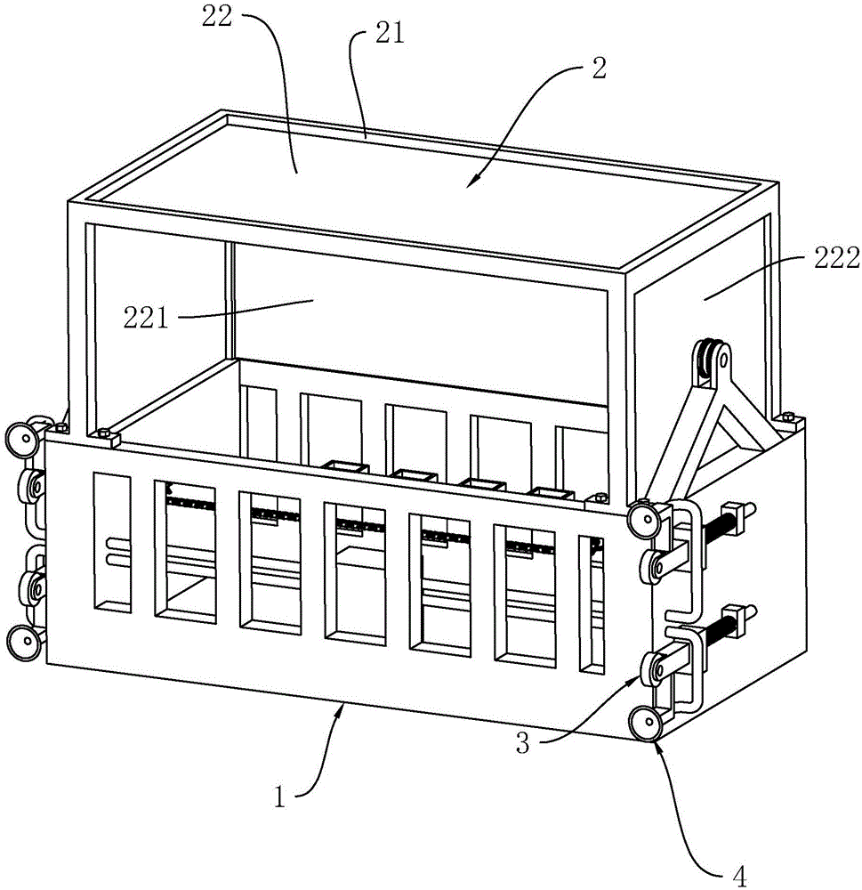 建筑施工用吊篮的制作方法