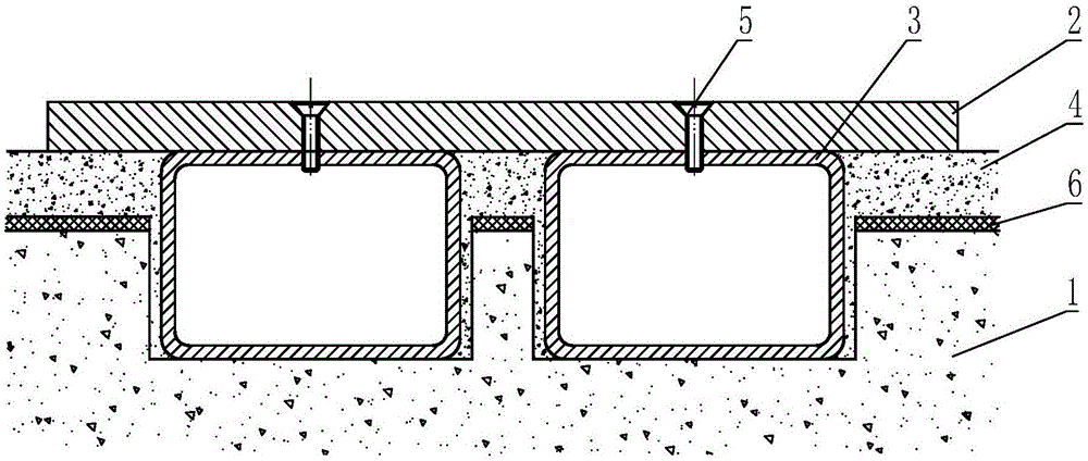 核电主厂房吊物孔不锈钢板地面固定装置的制作方法