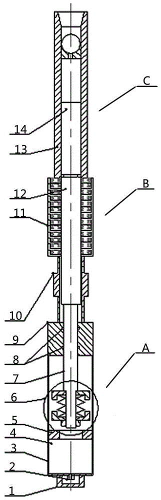 井下直线电机抽油装置的制作方法