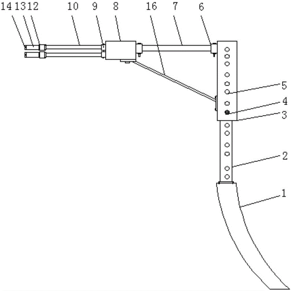 一种隧道施工仰拱矮边墙缝接茬钢筋固定装置的制作方法