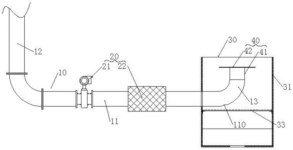 充填料浆出料装置的制作方法