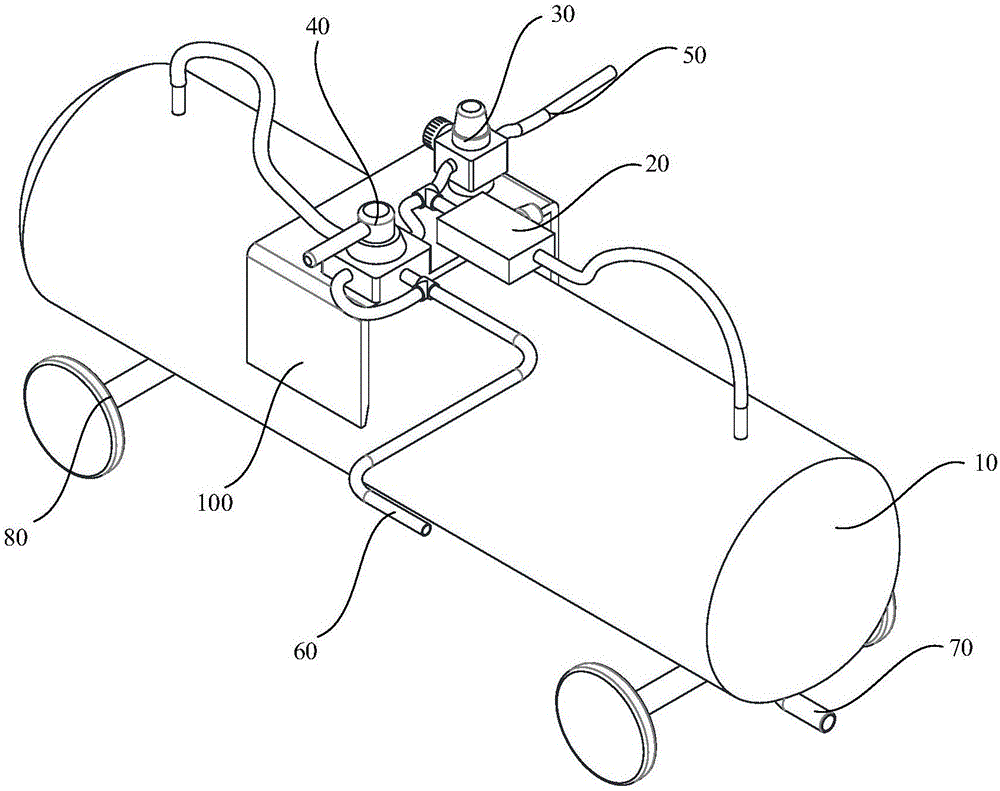 气动式真空泵的制作方法