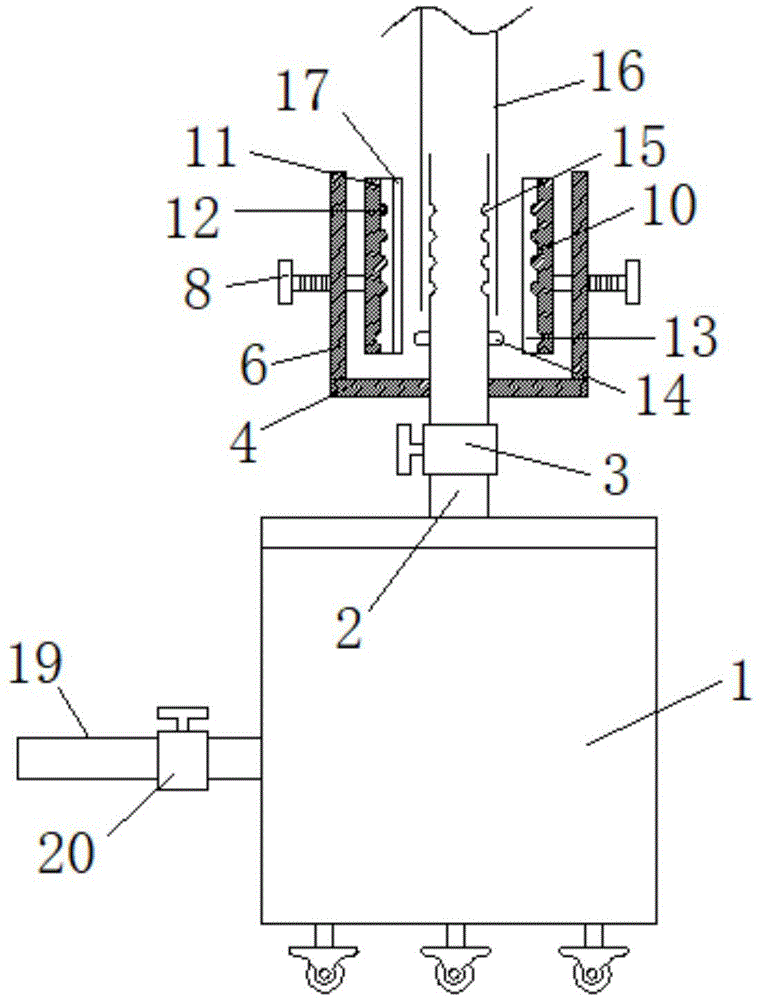 一种便于操作压力泵的制作方法