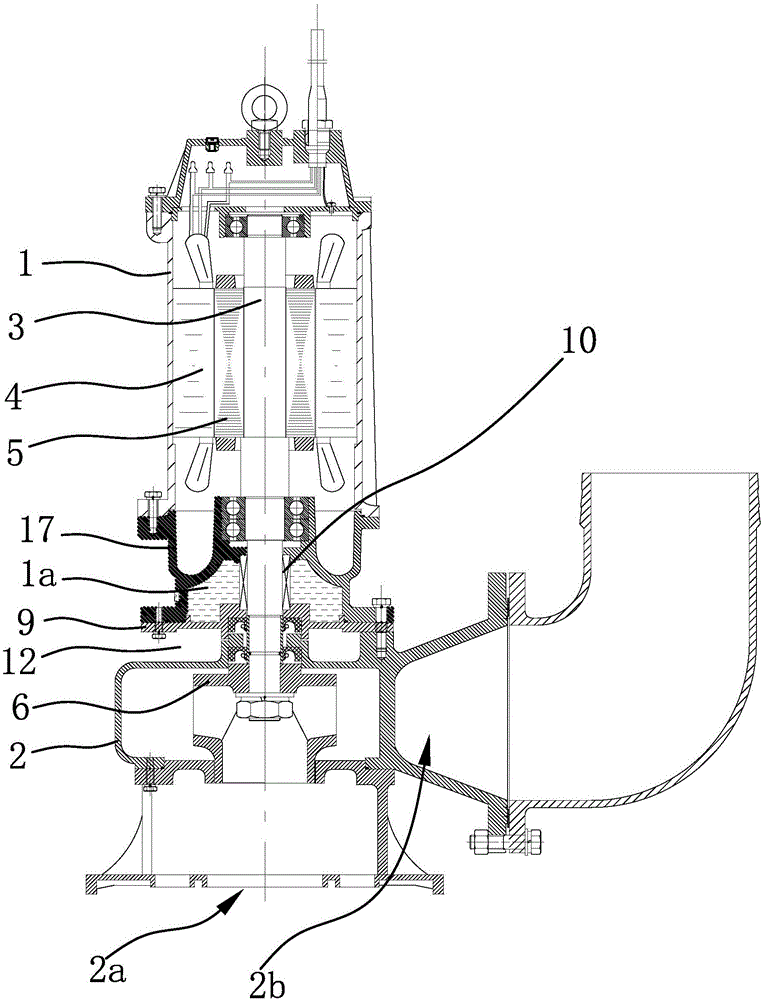 一种具有机械密封降压结构的潜水电泵的制作方法