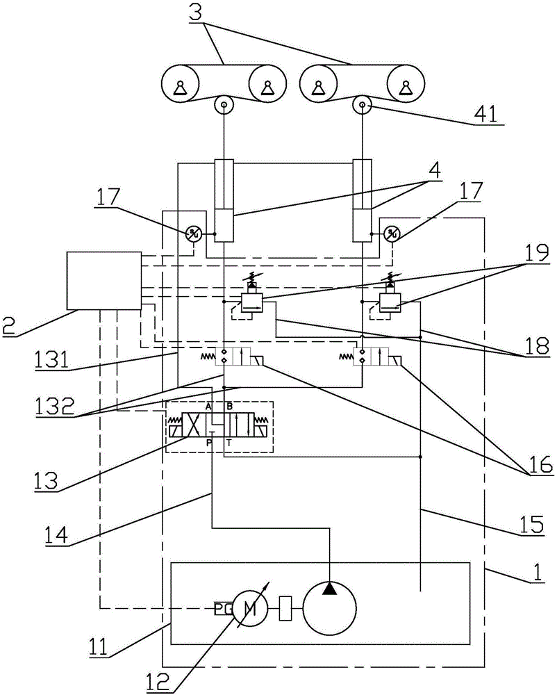 一种多轮系同步带张紧系统的制作方法