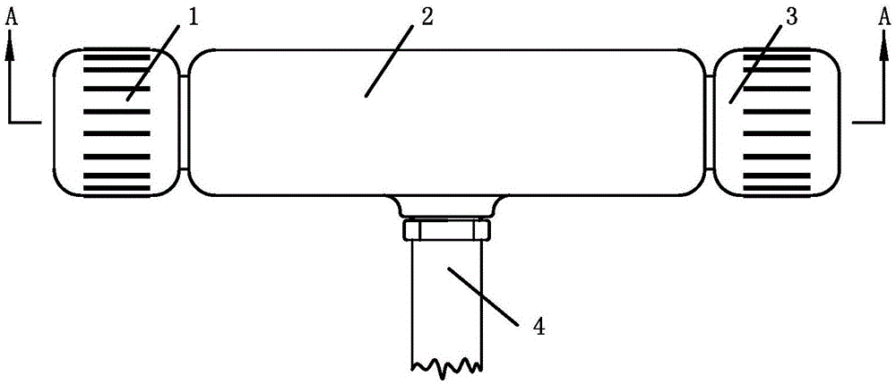 一种花洒阀体的制作方法