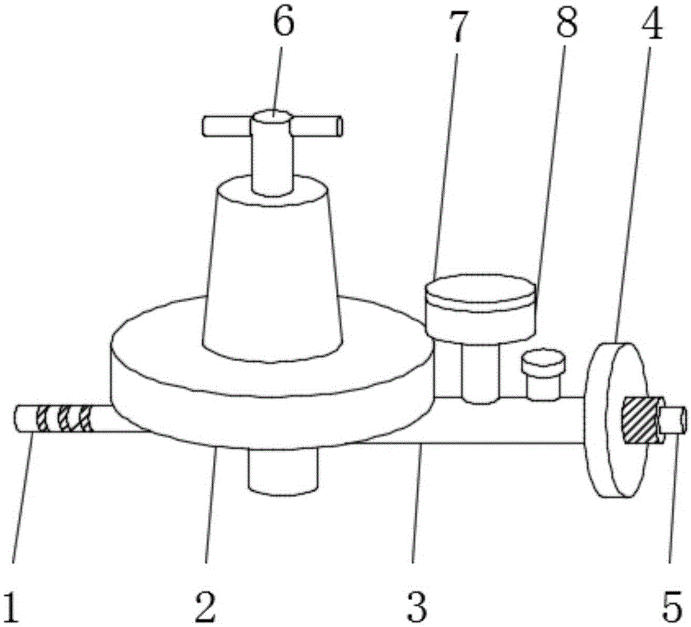 一种家用瓶装液化石油气调压装置的制作方法
