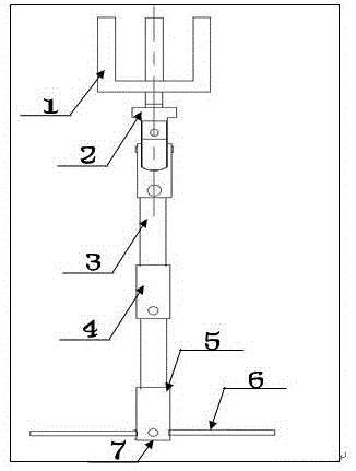 一种高空阀门开关装置的制作方法