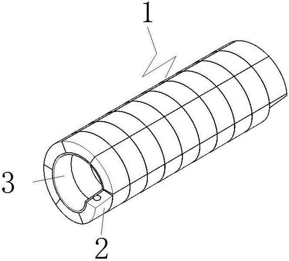 一种供热用双面埋弧缝螺旋焊管的制作方法