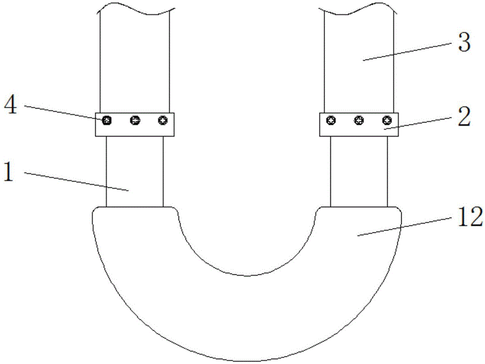 一种PPR半圆弧弯管的制作方法