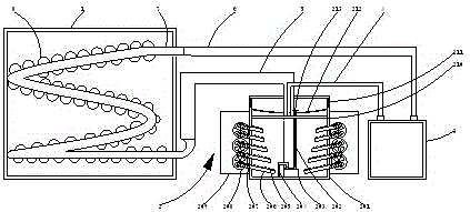 一种中央空调水源热泵水循环冷却装置的制作方法