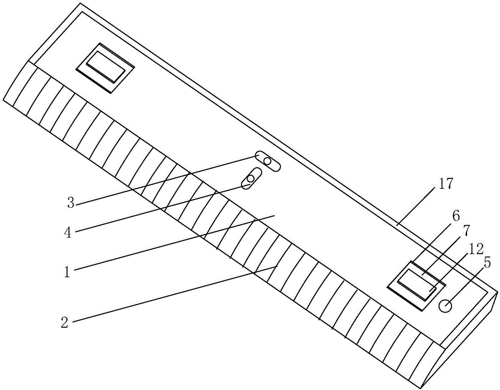 一种建筑工程监理用检测尺的制作方法