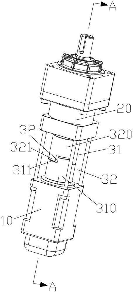 驱动机构的制作方法