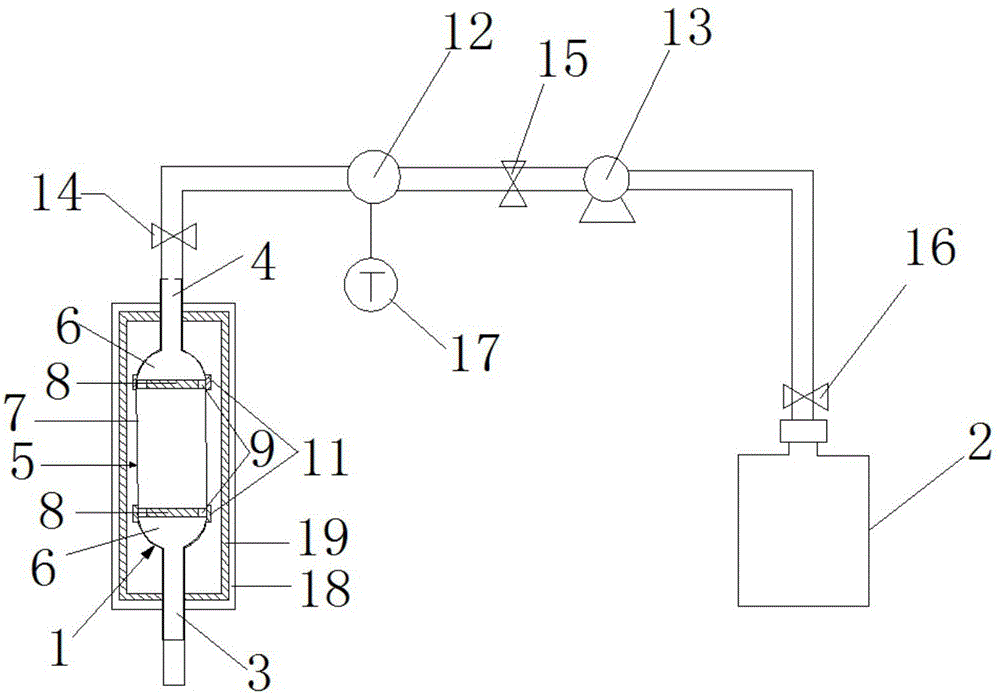 一种煤气取样装置的制作方法