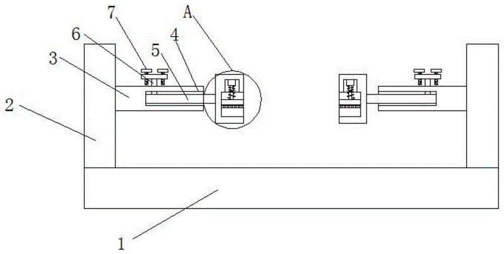 一种PCB线路板测试通用夹具装置的制作方法