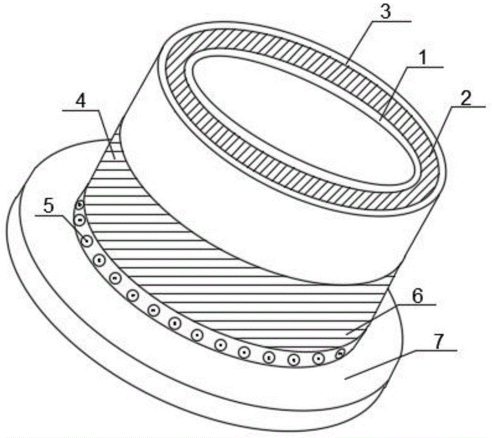 一种球墨铸铁管水管用密封圈的制作方法