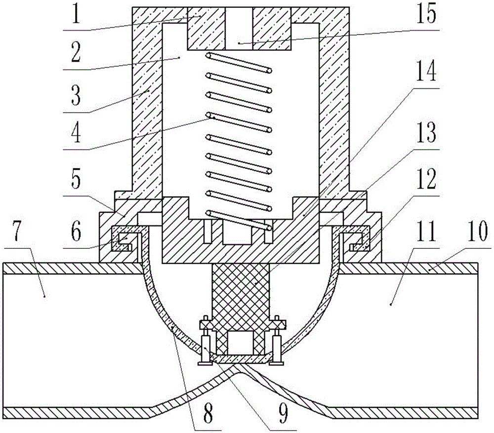 一种真空隔膜阀的制作方法