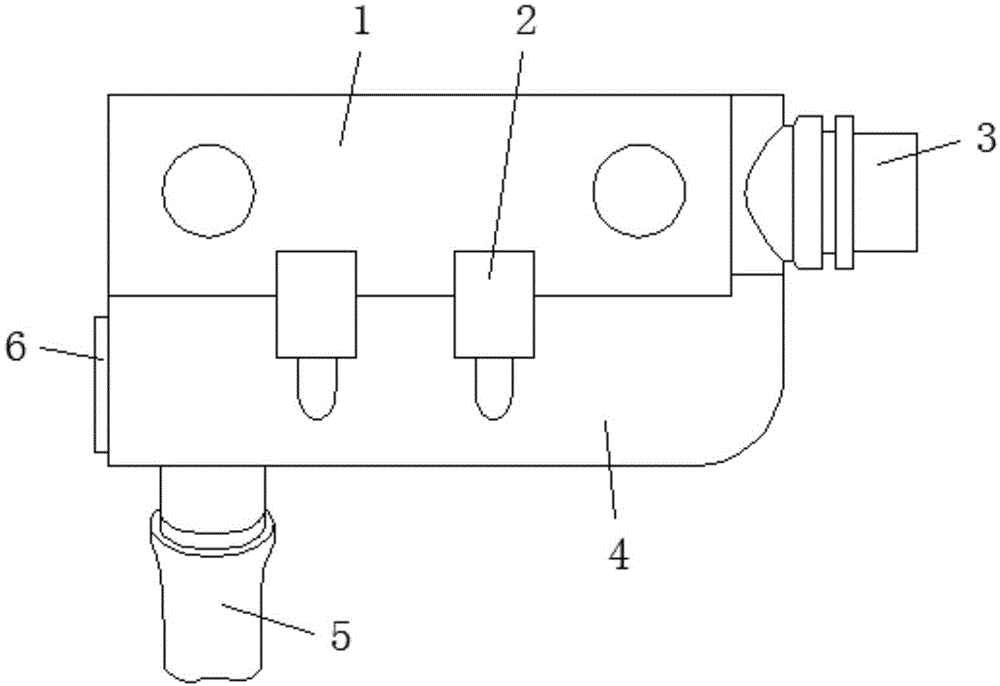 组合水路套件的制作方法