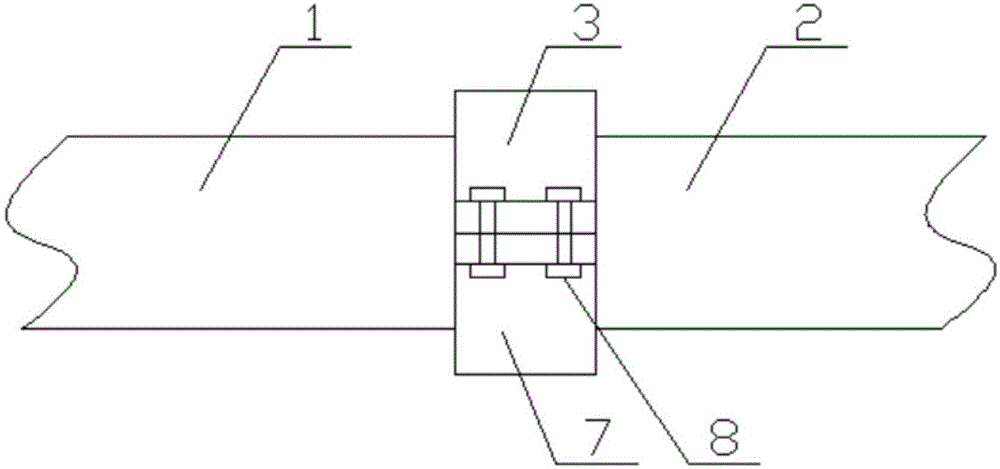 一种PE管接口防尘包装套的制作方法