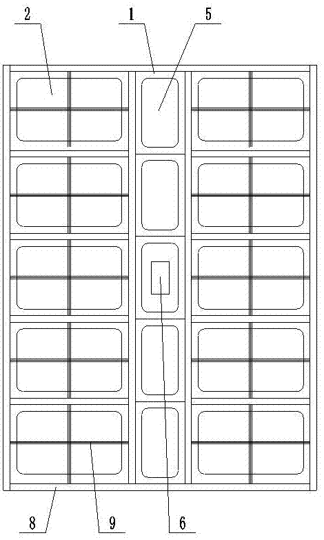 用于平缓河面的发电机的制作方法