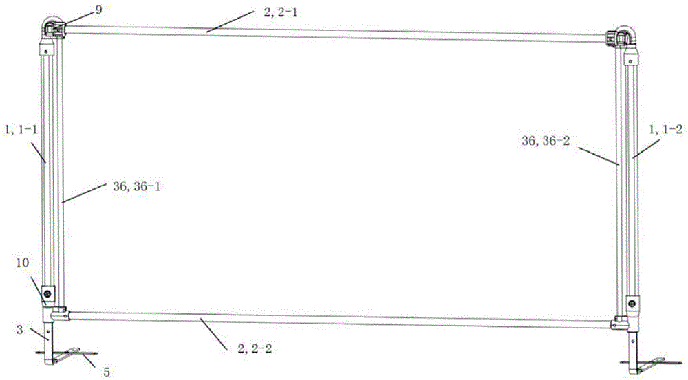 一种床护栏的制作方法