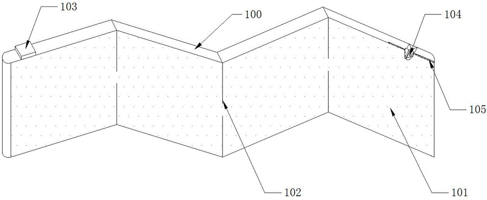 一种四折沙发垫的制作方法